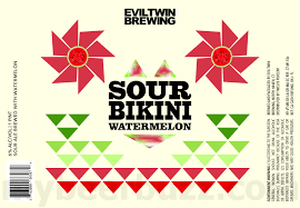 Evil Twin - Sour Bikini Watermelon