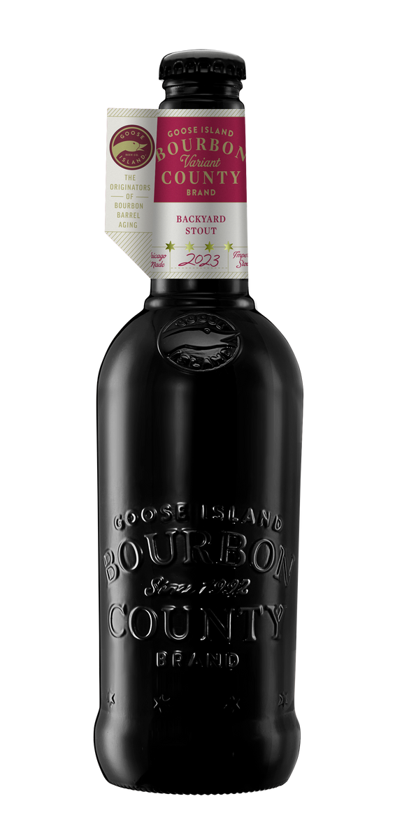 Goose Island Bourbon County Brand Backyard Stout 2023 City Beer