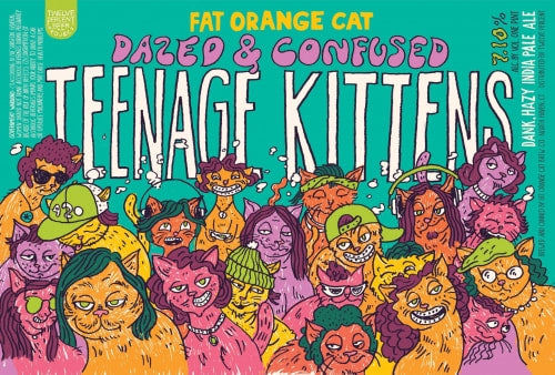 Fat Orange Cat - Dazed & Confused Teenage Kittens
