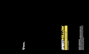 GOAL. - Speed Yellow
