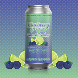 
            
                Load image into Gallery viewer, Wiley Roots - Blueberry Lime Imperial Berliner
            
        