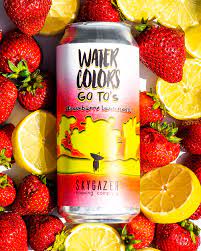 Skygazer - Watercolors Go To's Strawberry Lemonade