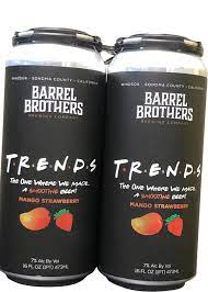 Barrel Brothers - TRENDS: Strawberry Mango