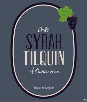 Gueuzerie Tilquin -Oude Syrah Tilquin a L'Ancienne