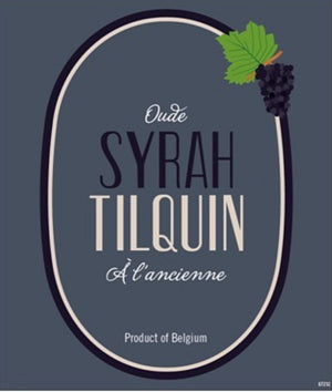 
            
                Load image into Gallery viewer, Gueuzerie Tilquin -Oude Syrah Tilquin a L&amp;#39;Ancienne
            
        