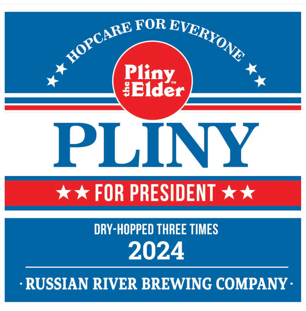 Russian River - Pliny for President (6 bottle limit per person)