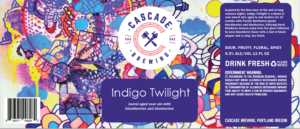 Cascade - Indigo Twilight