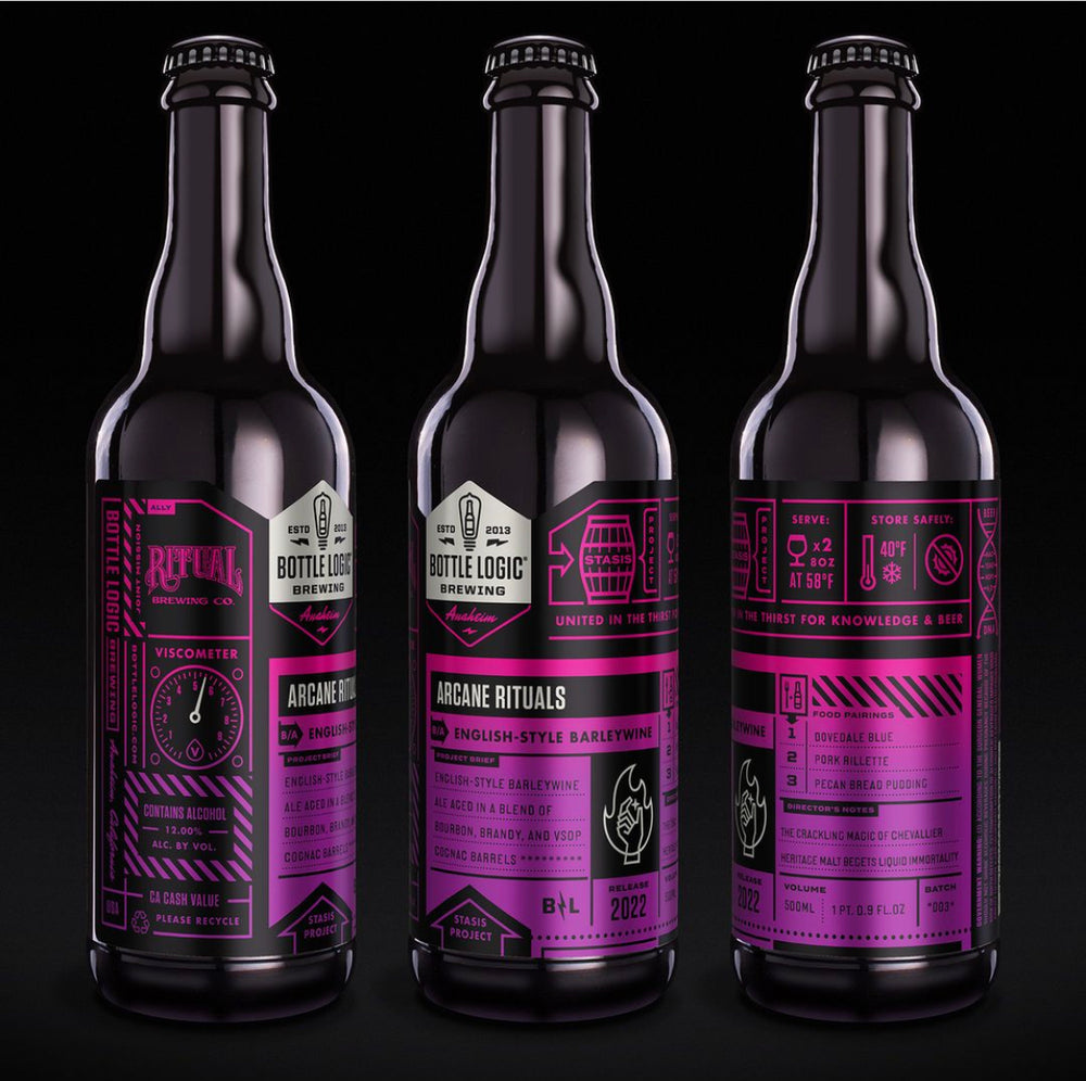 Bottle Logic / Ritual Brewing - Arcane Rituals (2022)