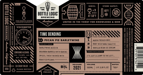 Bottle Logic / Eight State - Time Bending (2021)