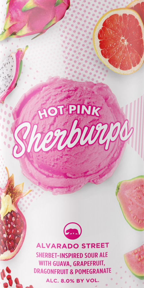 Alvarado Street - Hot Pink Sherburbs