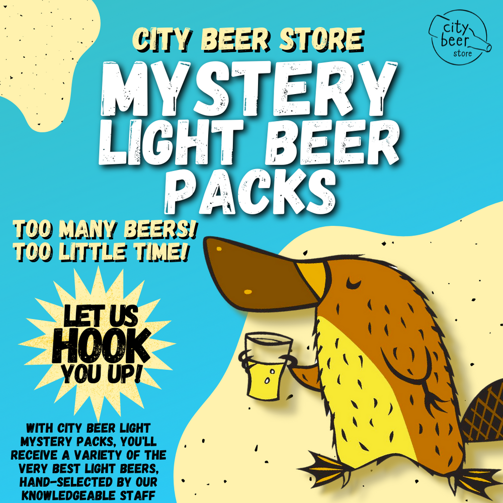 Light Beer Mystery Packs