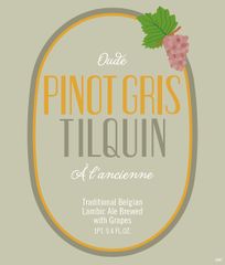 Gueuzerie Tilquin - Pinot Gris *2 Bottles Per Person Max*