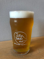 City Beer Store Branded Nonic Pint Glass