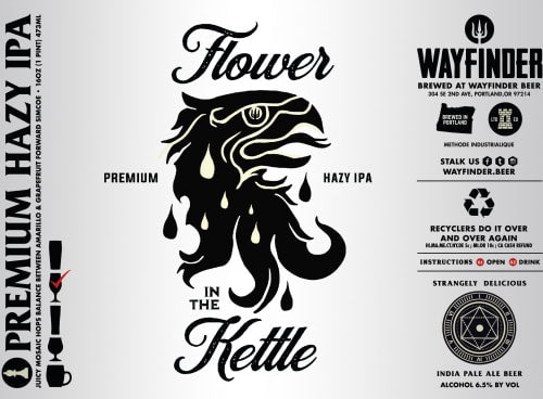 Wayfinder Beer - Flower in the Kettle