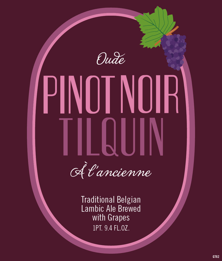 Gueuzerie Tilquin - Pinot Noir *2 Bottles Per Person Max*