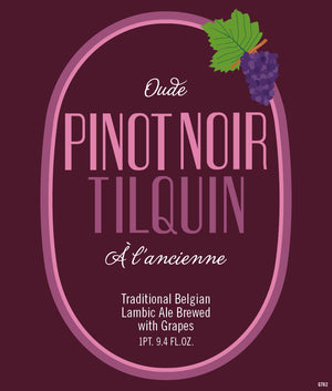 Gueuzerie Tilquin - Pinot Noir *2 Bottles Per Person Max*