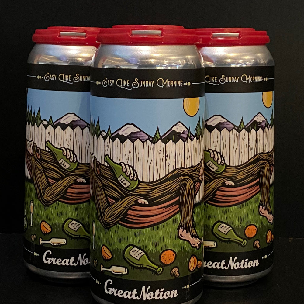 
            
                Load image into Gallery viewer, Great Notion - Easy Like Sunday Morning
            
        
